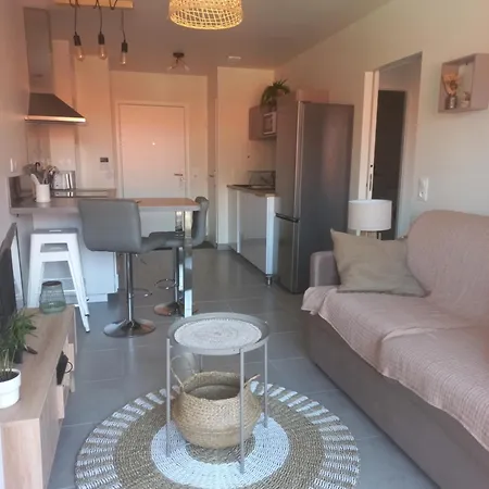 Lägenhet Le Cosy Zen Des Sables Avec Wifi-plage A 500m *