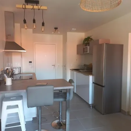 Le Cosy Zen Des Sables Avec Wifi-plage A 500m Lägenhet Mimizan-Plage