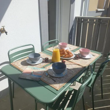 Lägenhet Le Cosy Zen Des Sables Avec Wifi-plage A 500m *