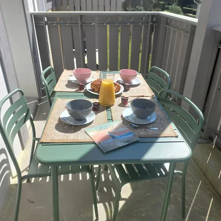 Le Cosy Zen Des Sables Avec Wifi-plage A 500m Lägenhet *