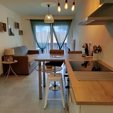 Le Cosy Zen Des Sables Avec Wifi-plage A 500m Lägenhet