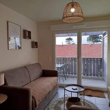 Le Cosy Zen Des Sables Avec Wifi-plage A 500m Lägenhet *