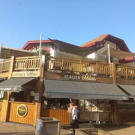 Lägenhet Le Cosy Zen Des Sables Avec Wifi-plage A 500m Mimizan-Plage