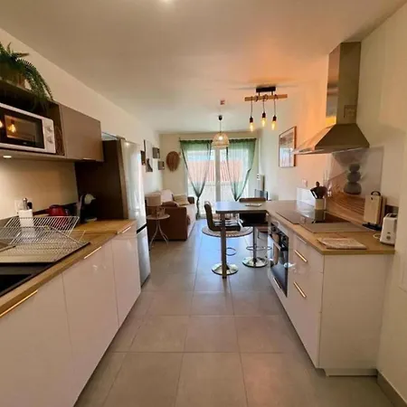 Lägenhet Le Cosy Zen Des Sables Avec Wifi-plage A 500m *