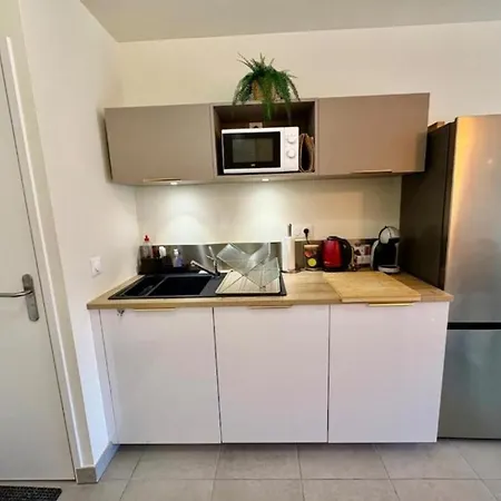 Le Cosy Zen Des Sables Avec Wifi-plage A 500m Lägenhet Mimizan-Plage