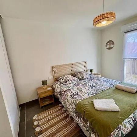 Le Cosy Zen Des Sables Avec Wifi-plage A 500m Mimizan-Plage