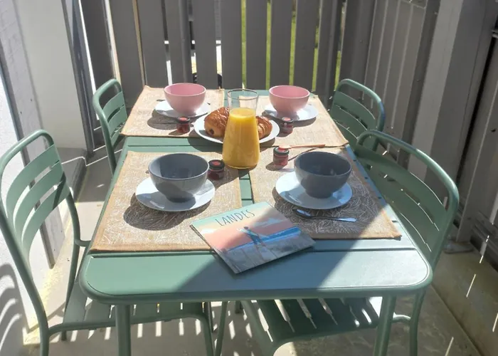 Cosy Zen Des Sables Avec Wifi-Ocean A 500M Lejlighed *