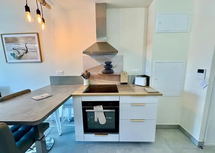 Cosy Zen Des Sables Avec Wifi-Ocean A 500M *