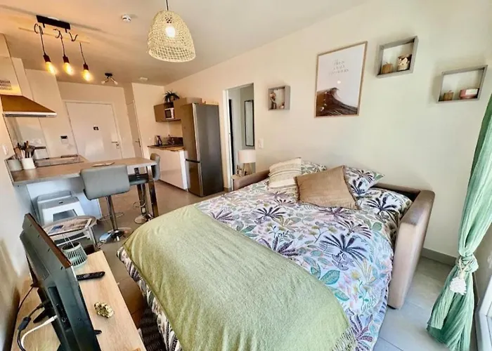 Cosy Zen Des Sables Avec Wifi-Ocean A 500M