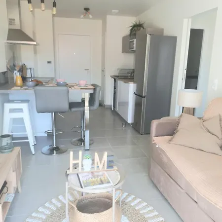 Le Cosy Zen Des Sables Avec Wifi-plage A 500m Διαμέρισμα