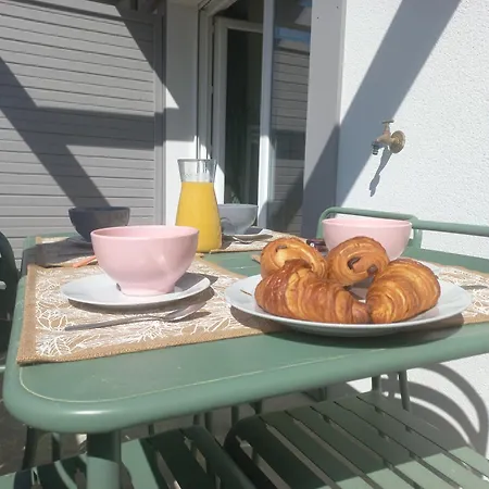 Appartement Cosy Zen Des Sables Avec Wifi-ocean A 500m Mimizan-Plage