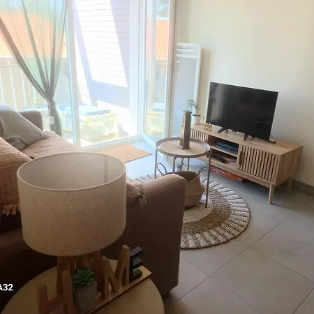 Le Cosy Zen Des Sables Avec Wifi-ocean à 500m Appartement Mimizan-Plage