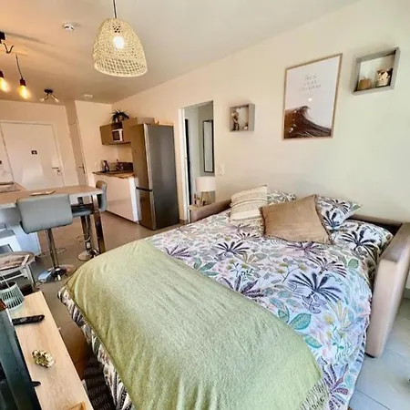 Le Cosy Zen Des Sables Avec Wifi-plage A 500m