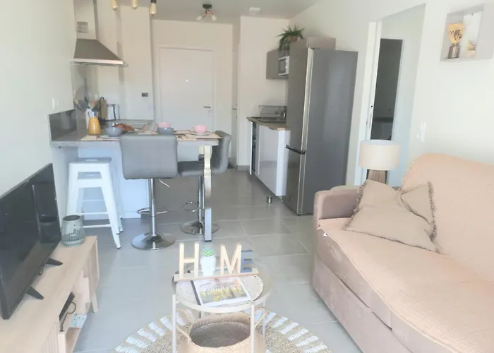 Cosy Zen Des Sables Avec Wifi-ocean A 500m Daire