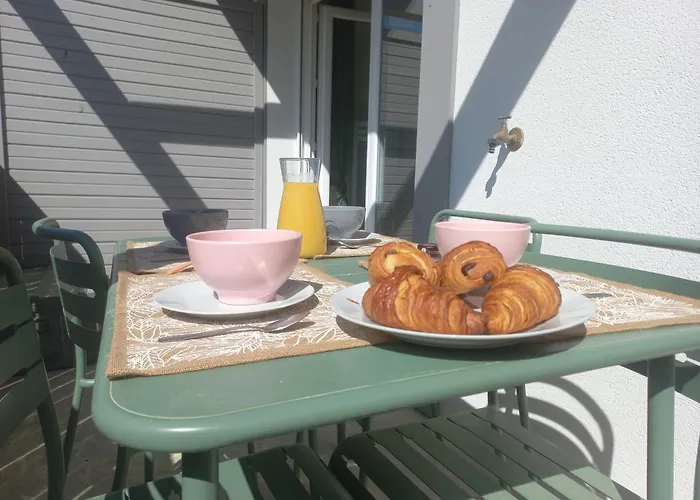 Daire Cosy Zen Des Sables Avec Wifi-ocean A 500m Mimizan-Plage