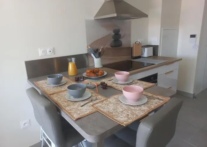 Cosy Zen Des Sables Avec Wifi-ocean A 500m Daire *