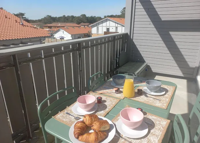 Appartement Cosy Zen Des Sables Avec Wifi-ocean A 500m *