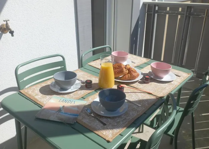 Daire Cosy Zen Des Sables Avec Wifi-ocean A 500m *