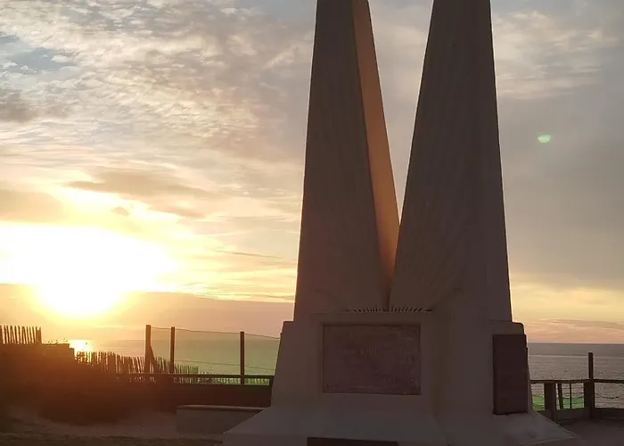 Cosy Zen Des Sables Avec Wifi-ocean A 500m * Mimizan-Plage