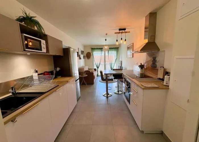 Appartement Cosy Zen Des Sables Avec Wifi-ocean A 500m *