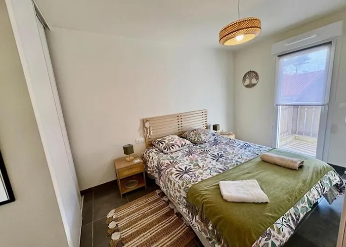 Cosy Zen Des Sables Avec Wifi-ocean A 500m Mimizan-Plage