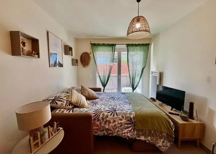 Cosy Zen Des Sables Avec Wifi-ocean A 500m