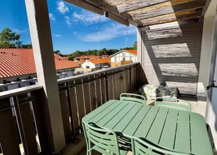 Daire Cosy Zen Des Sables Avec Wifi-ocean A 500m Mimizan-Plage
